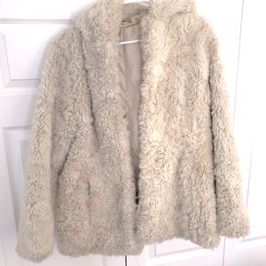 Fur Jacket- Hollister